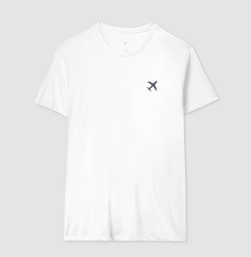 Viajante Minimalista - avião cinza - Imagem 4