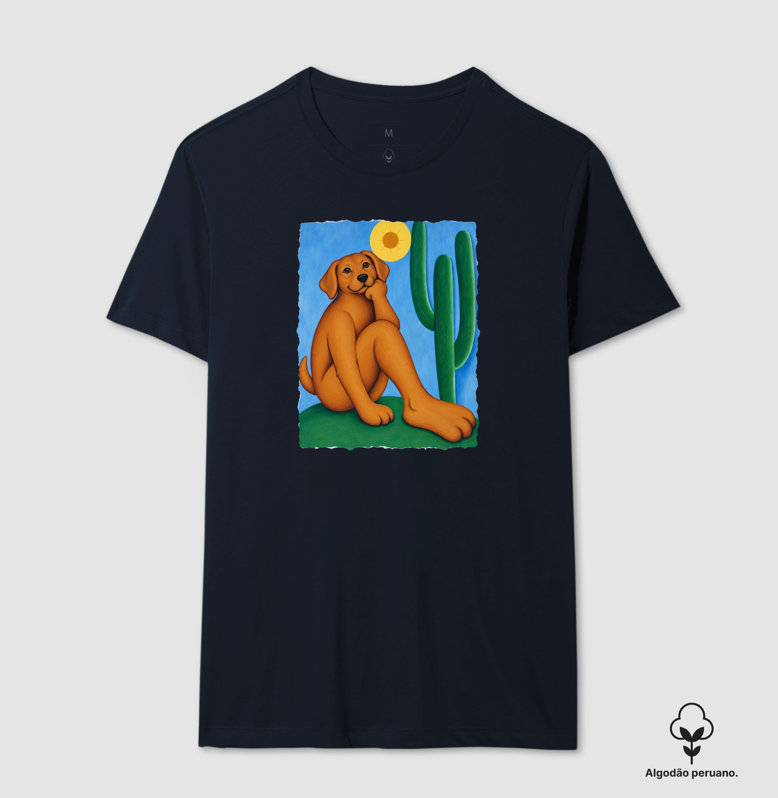 Abaporu na Versão Cachorro - Imagem 6