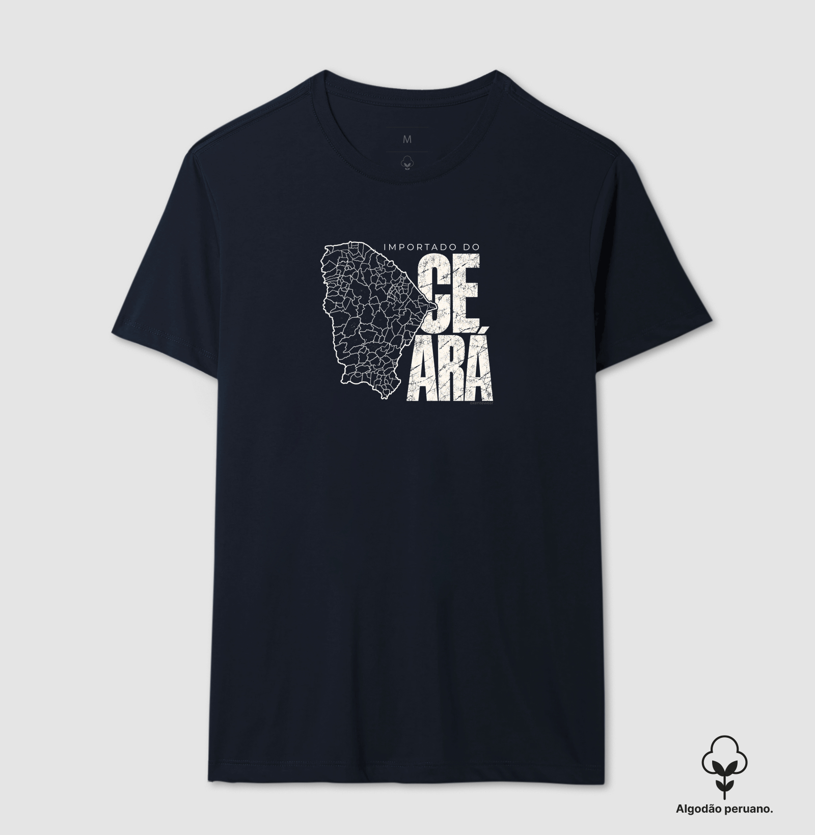 Camiseta Importado do Ceará | OxenteWear - Imagem 8