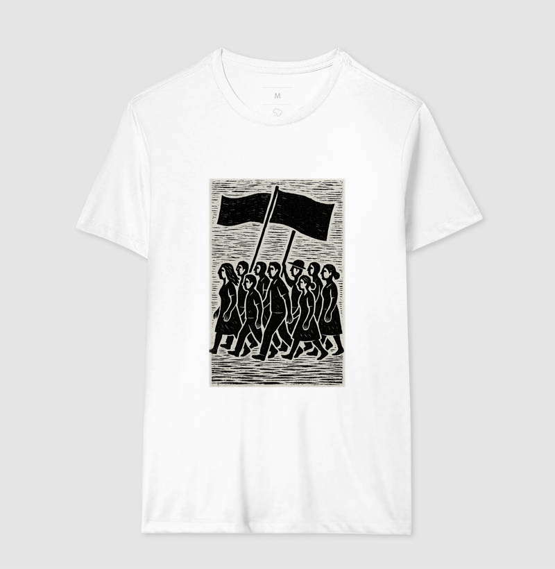 Marcha Popular - Xilogravura - Imagem 4