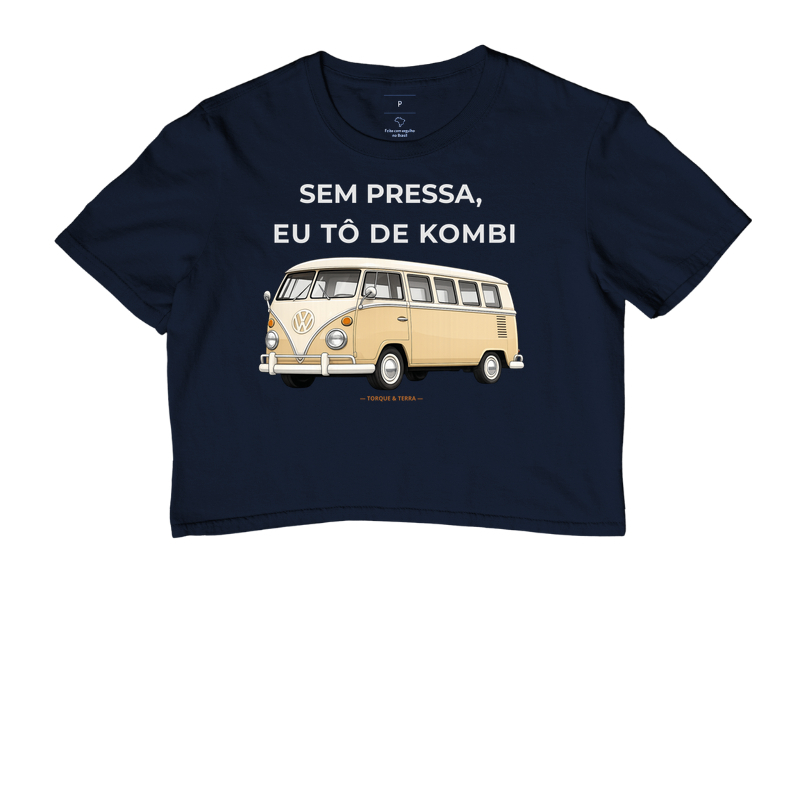 Sem pressa, eu tô de Kombi - bege - Imagem 4