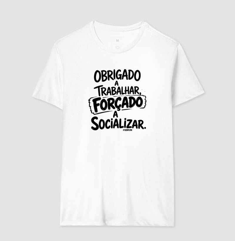 Obrigado a Trabalhar. Forçado a Socializar. - Imagem 4