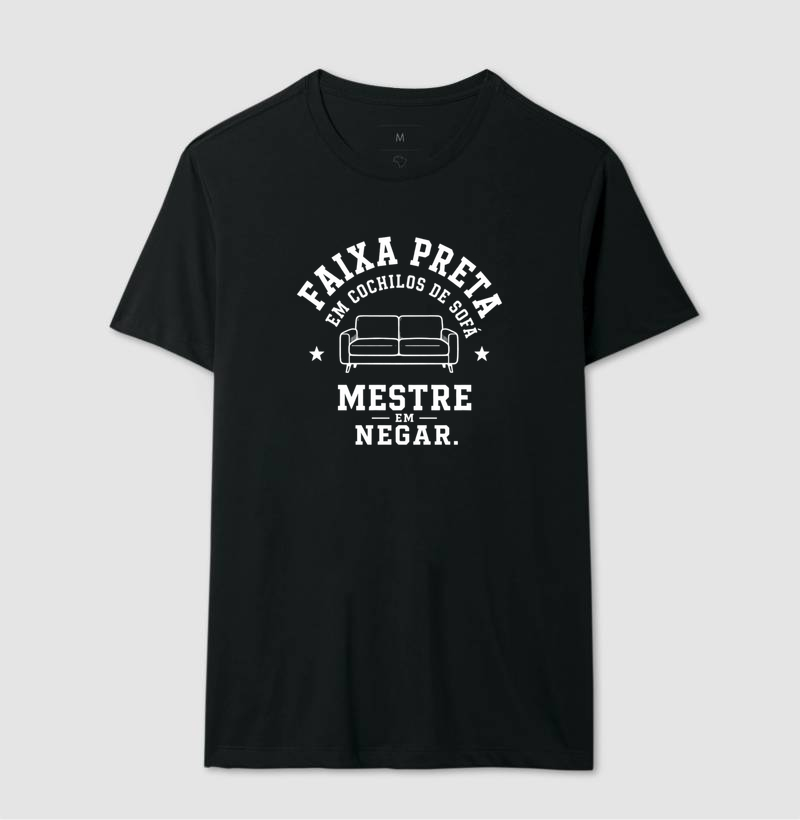 Faixa Preta em Cochilos de Sofá. Mestre em Negar. - Imagem 2