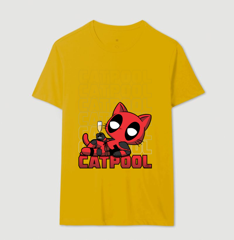 Camiseta CatPool - Imagem 14