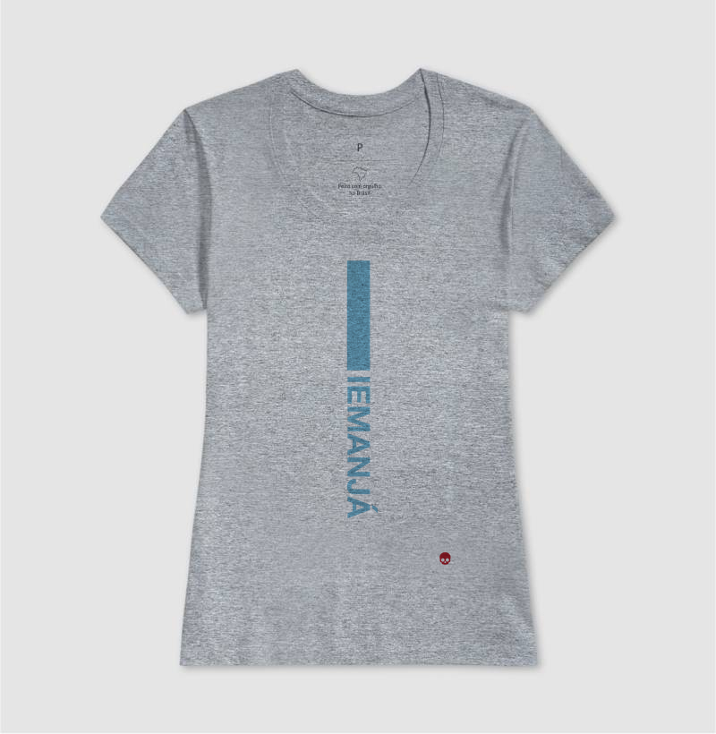 Camiseta Umbanda Orixá Iemanjá - Imagem 9