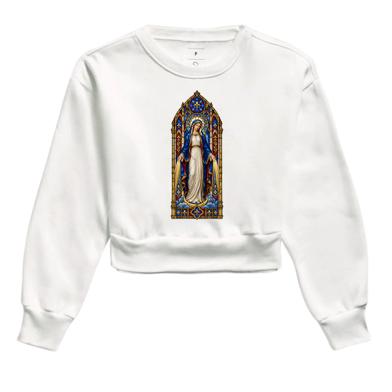 Nossa Senhora das Graças - Vitral - Imagem 3