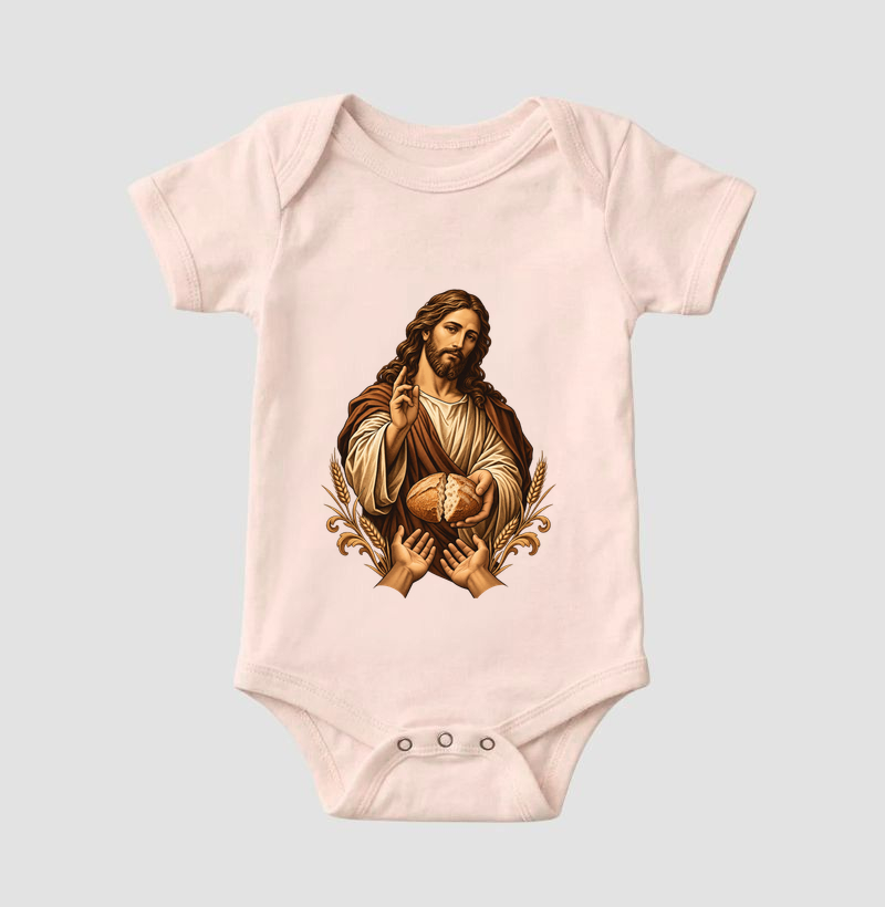 O pão da Vida - Cristo Vivo - Imagem 5