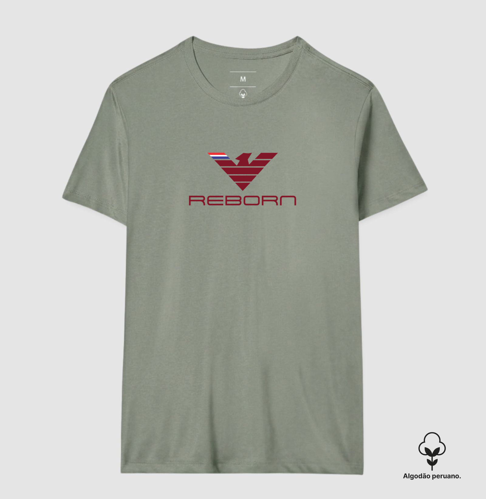 REBORN — RENASCER. MAIS FORTE. MAIS ALTO. Uma obra de arte no peito. Acima, a fênix — imponente, elegante, em tons que brilham com nobreza sobre o branco puro. Suas linhas são precisas, definidas, perfeitas: não é só um símbolo, é a promessa de quem nunca se deita. - Imagem 9