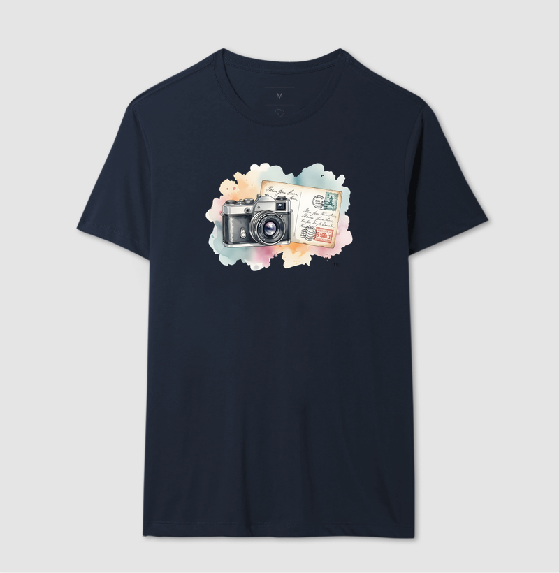 Camiseta Algodão Premium - Recordações  - Imagem 6