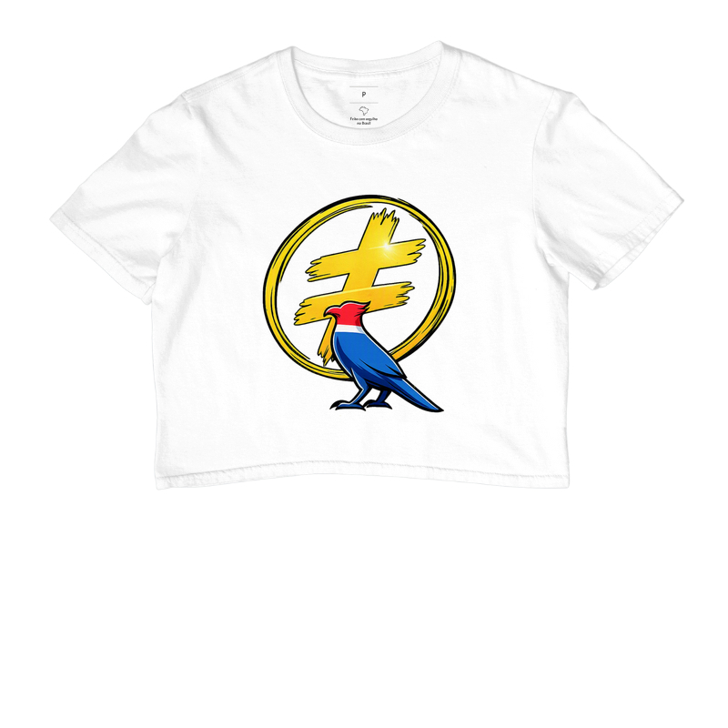 Camiseta com estampa “≠” e pássaro colorido — símbolo de diversidade e liberdade. Um manifesto de orgulho e inclusão para quem acredita na força das diferenças. - Imagem 3