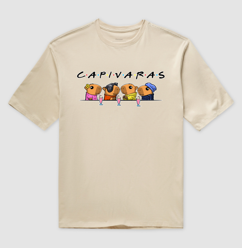 Camiseta Capifriends - Imagem 3