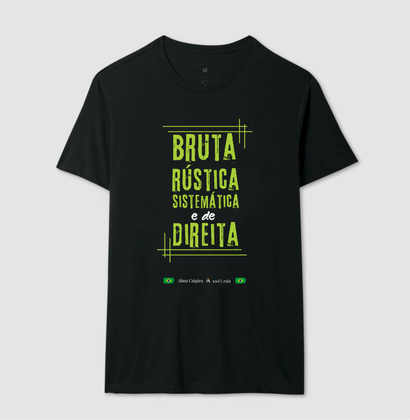 Bruta, rústica, sistemática e de direita - Imagem 2