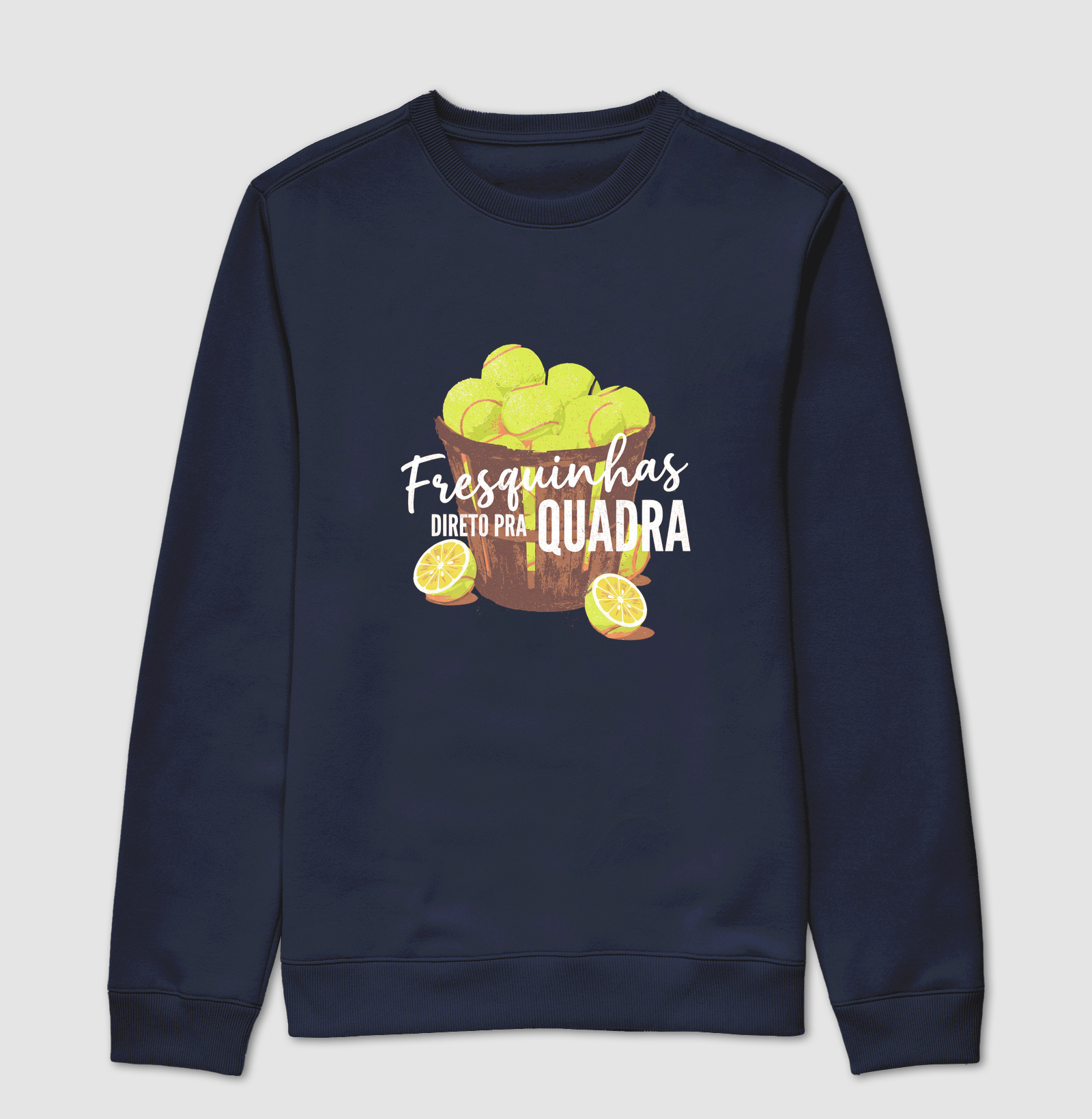Camiseta Padel Fresquinhas Direto pra Quadra - Imagem 4