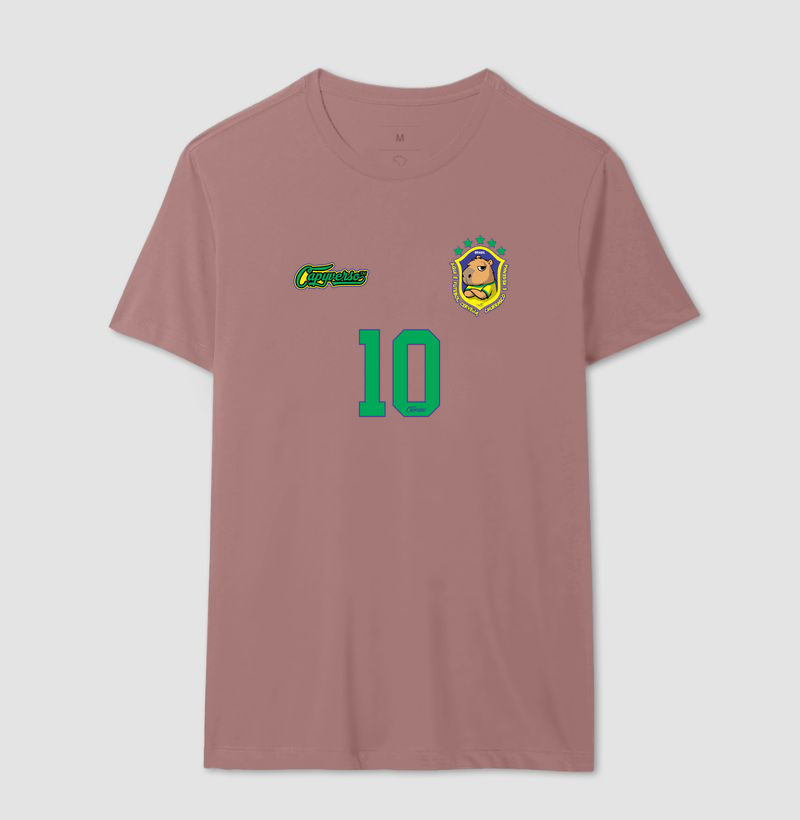 Camiseta Capyverso aqui é Brasil - Imagem 16