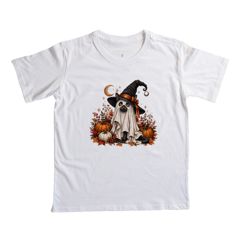 Gato Bruxo do Halloween - Imagem 2