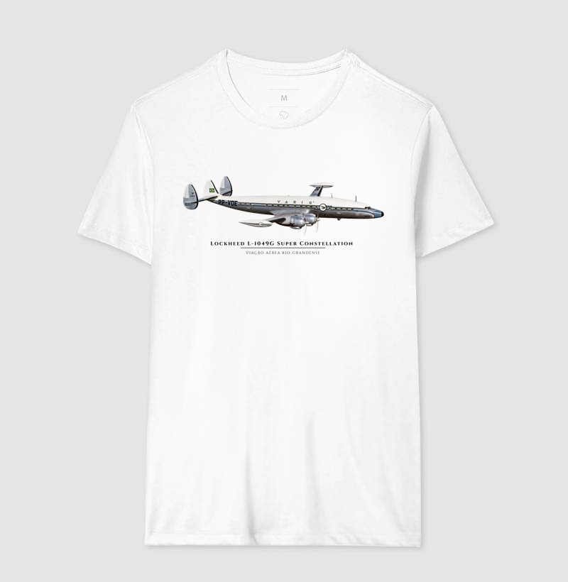 Lockheed L-1049G Super Constellation - Varig - Imagem 4