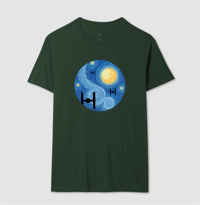 Camiseta Noite Estrelada - Imagem 10
