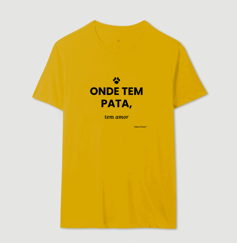 Camiseta - Onde tem pata tem amor  - Imagem 14