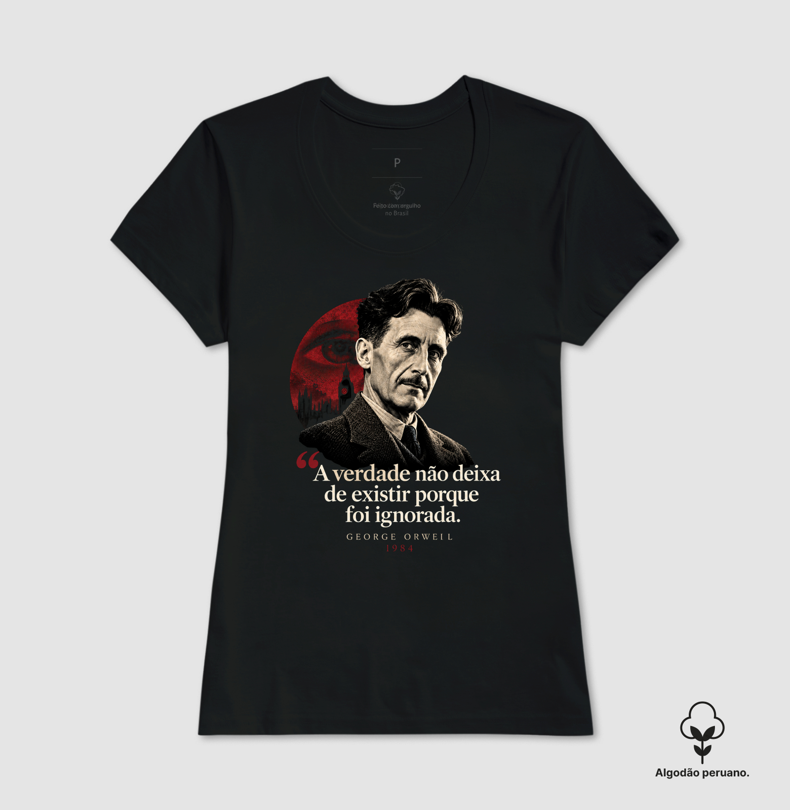 George Orwell, A Verdade. 1984 - Imagem 5