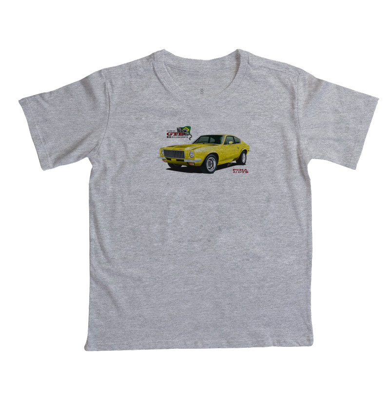 Camiseta Puma GTB Amarelo - Imagem 7