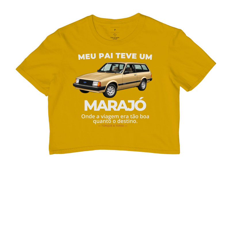Meu pai teve um - MARAJÓ - gold - Imagem 8