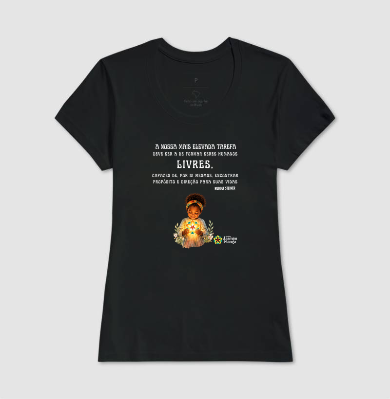 Camiseta Jasmim Manga v3 - Imagem 3