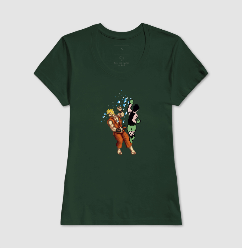 Camiseta Luta de Pixel - Ken - Imagem 13