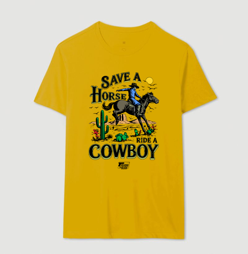 Save a Horse Ride a Cowboy Pólvora com Blush - Imagem 15