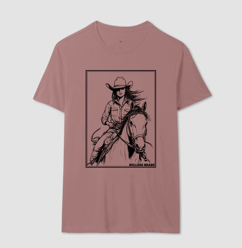 Quadro Cowgirl Bulldog Brabo - Imagem 17