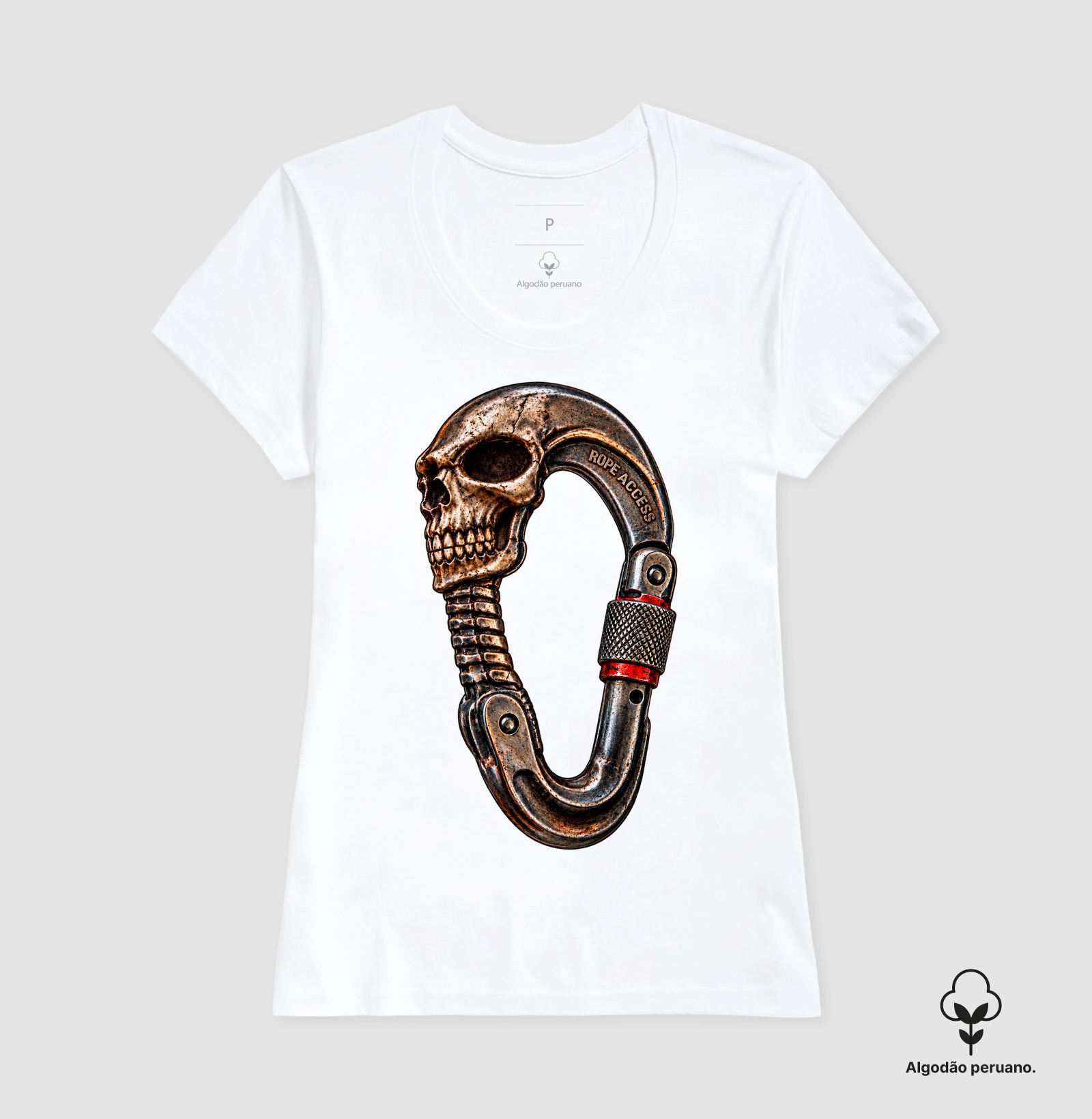Carabiner Skull - Mosquetão - Imagem 8