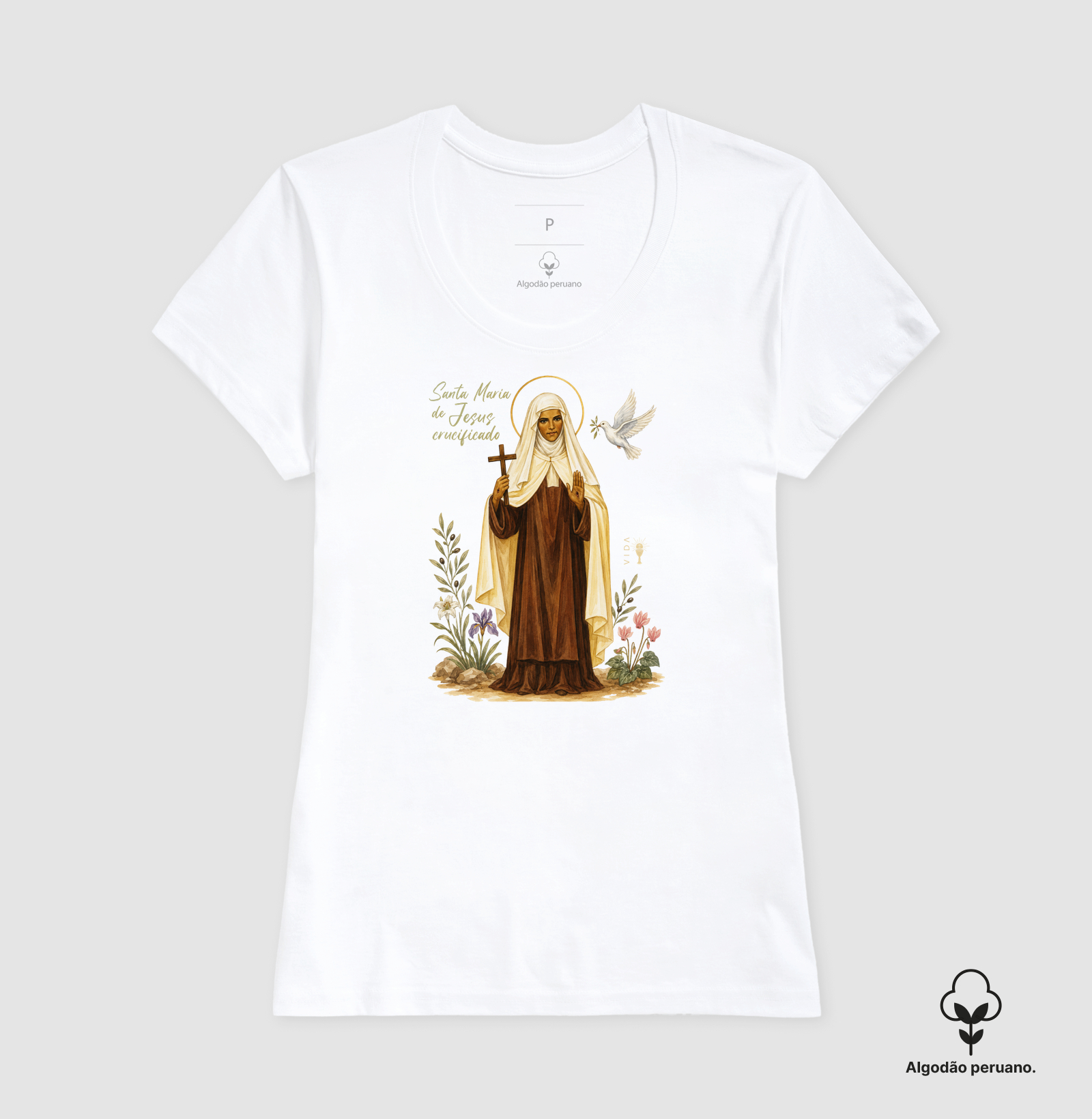 Santa Maria de Jesus Crucificado - Imagem 5
