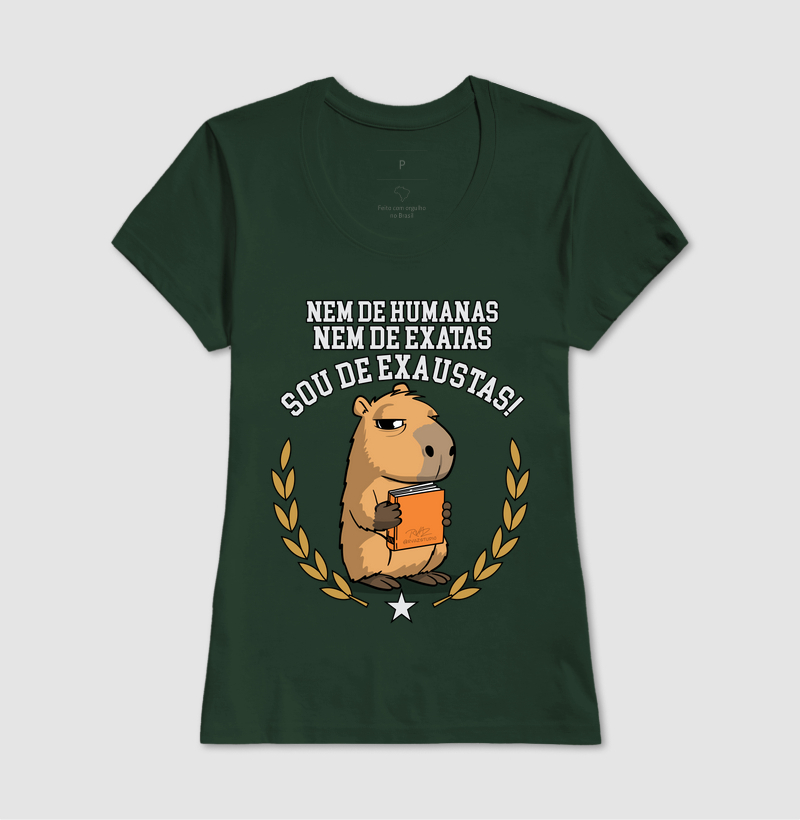 Camiseta Capivara Exaustas - Imagem 13