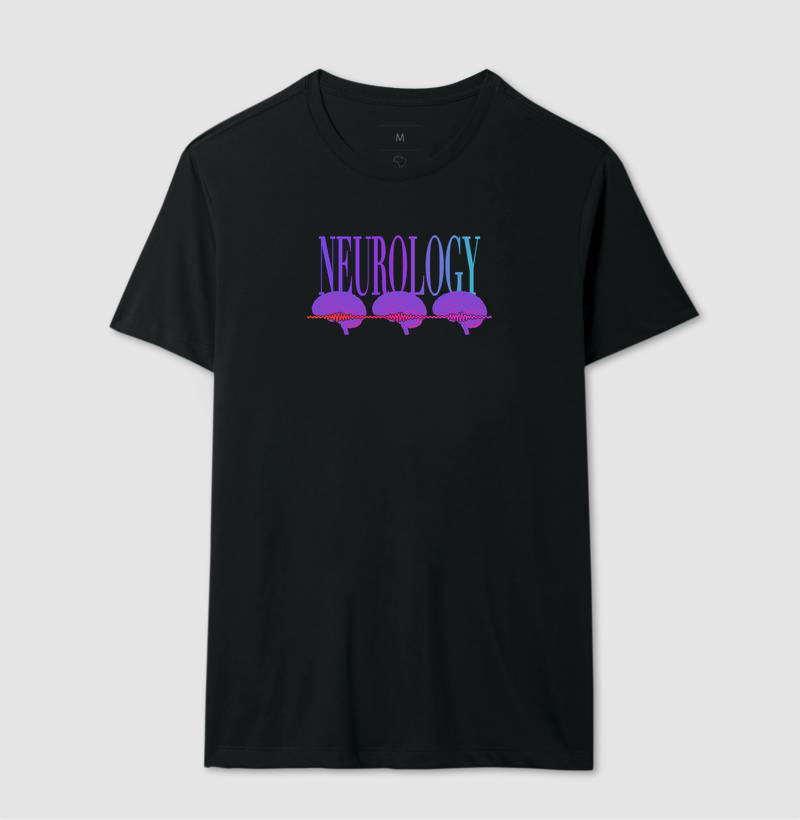 Camiseta — Neurology · Nova Edição - Imagem 2