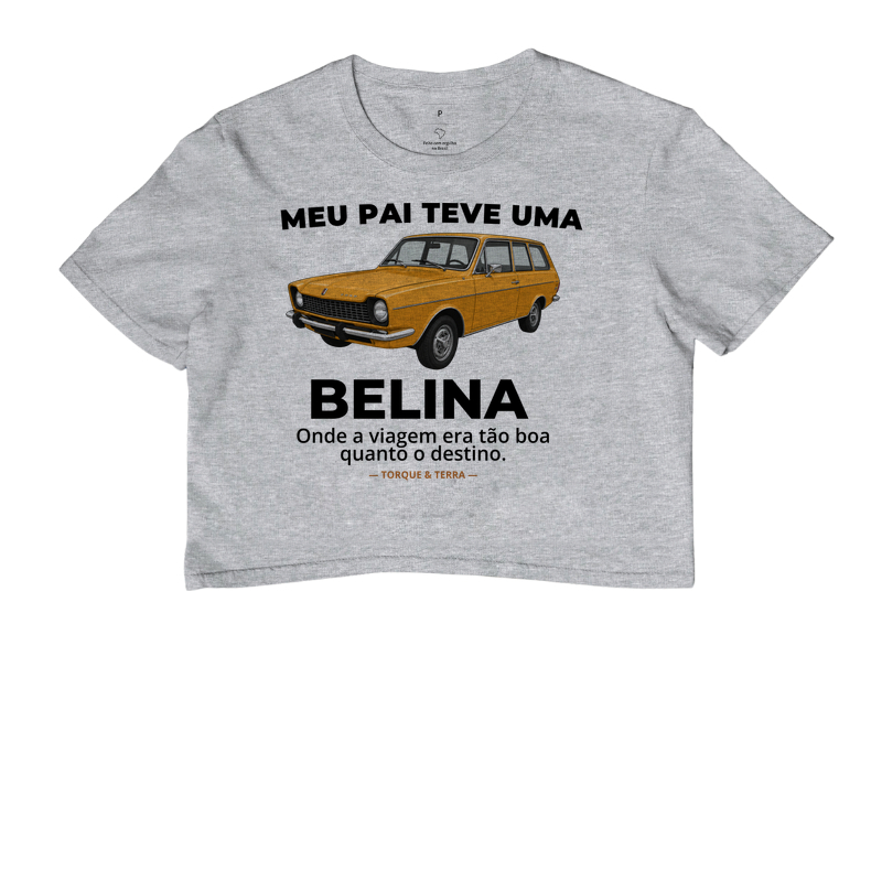 Meu pai teve uma - BELINA I - amarela - Imagem 6