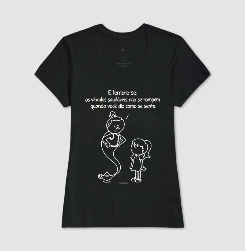 Camiseta Vínculos Saudáveis - Imagem 3