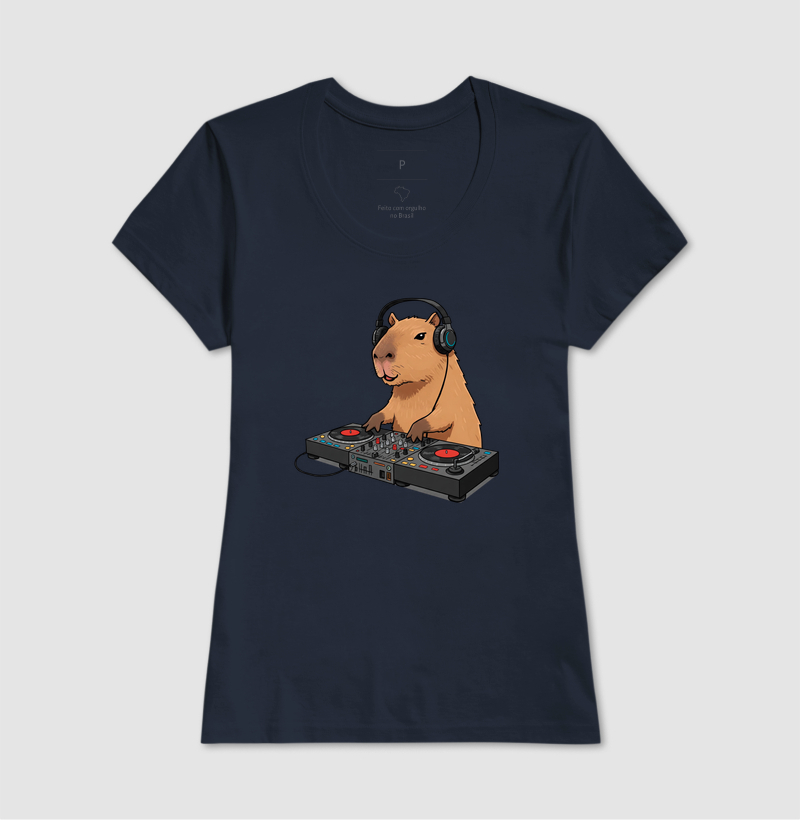 Camiseta DJ Capivibes - Imagem 7