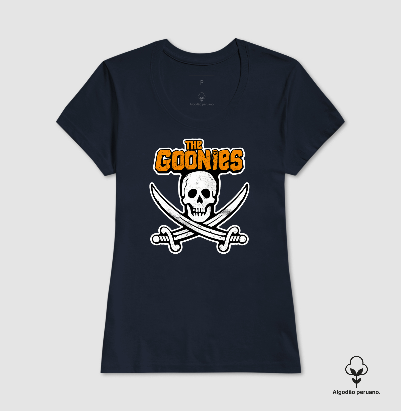 Camiseta The Goonies Caveira - Imagem 8