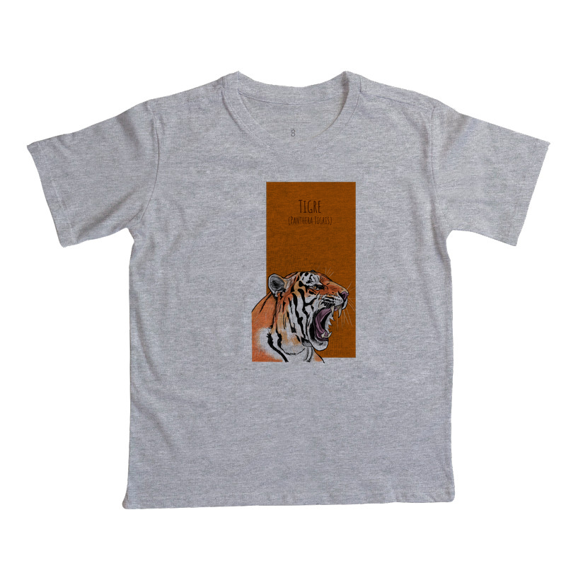 Camiseta Infantil Tigre - Imagem 3