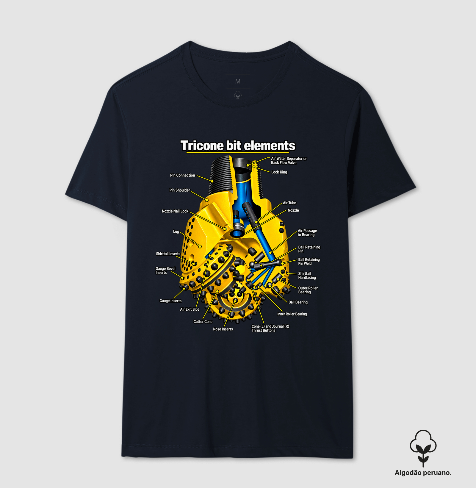 Anatomia da Broca Tricônica - Imagem 6