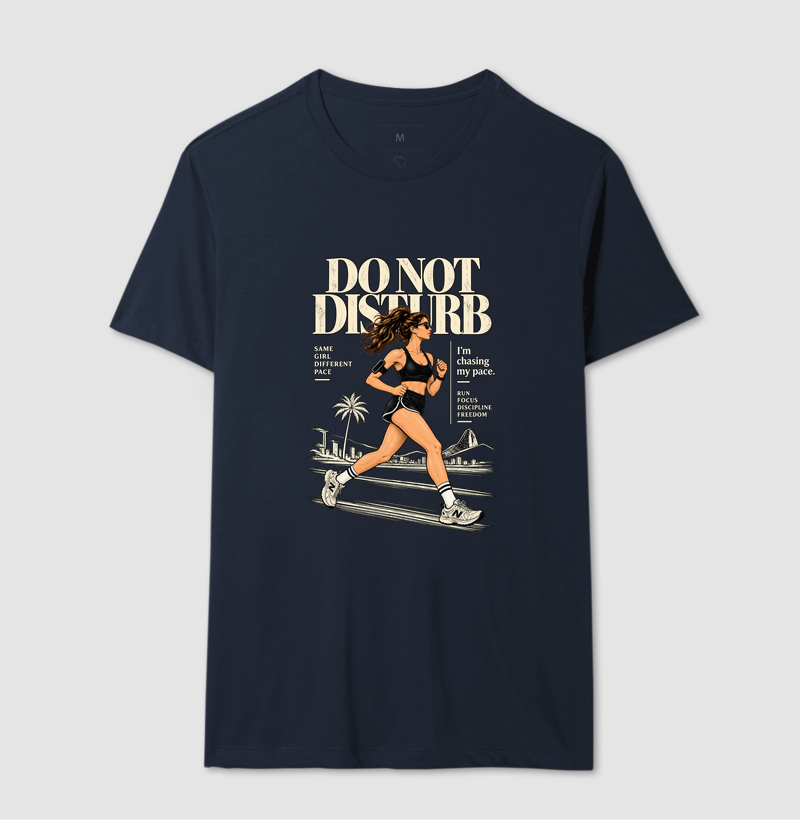Camiseta Corrida - Do Not Disturb - Imagem 6