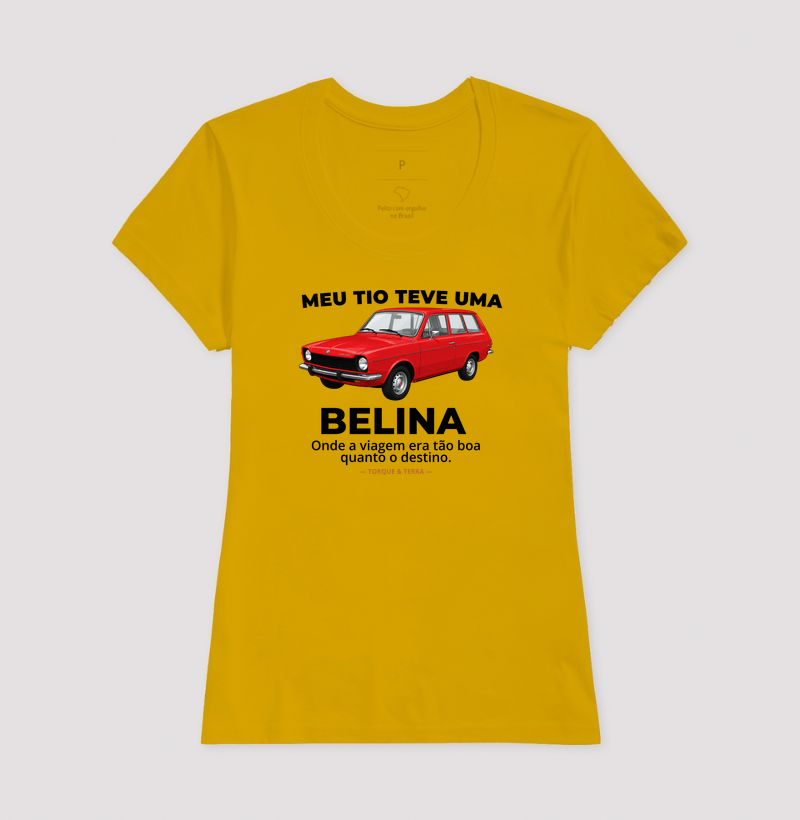Meu tio teve uma Belina - Vermelha - Imagem 15