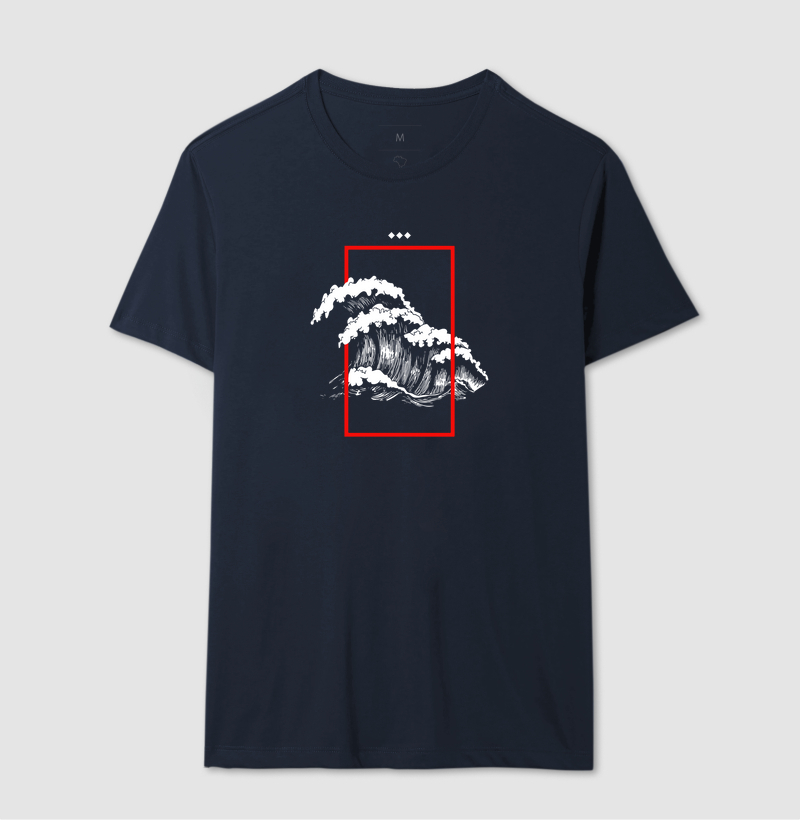 Camiseta Kanagawa Wave - Imagem 6