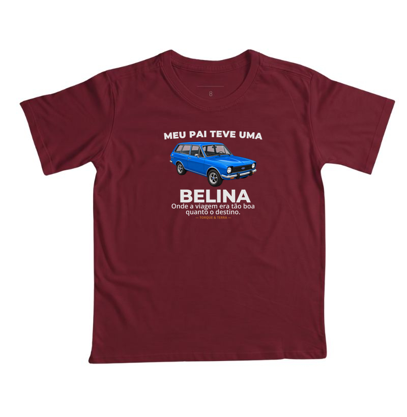 Meu pai teve uma - BELINA - azul - Imagem 3