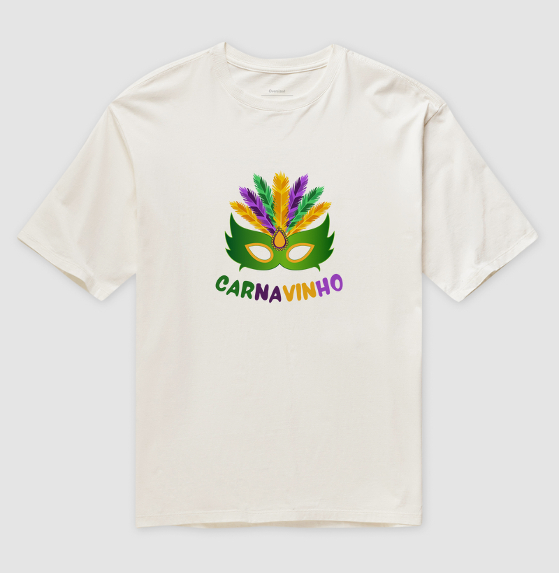 Camiseta Carnavinho - Imagem 4