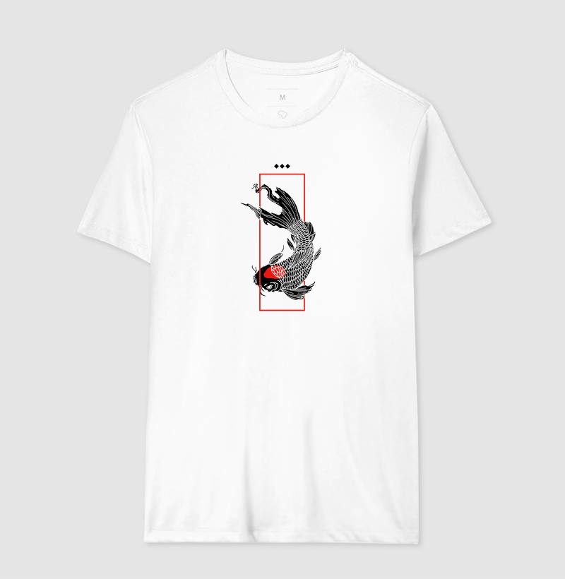 Camiseta Koi Frame - Imagem 4