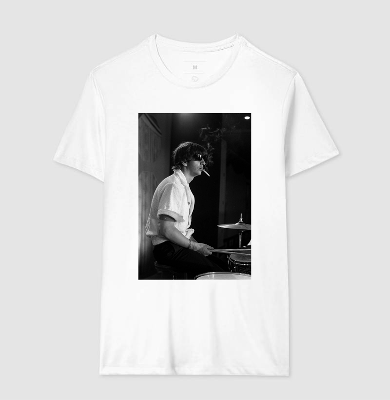Camiseta Ringo Smoke Break - Imagem 6