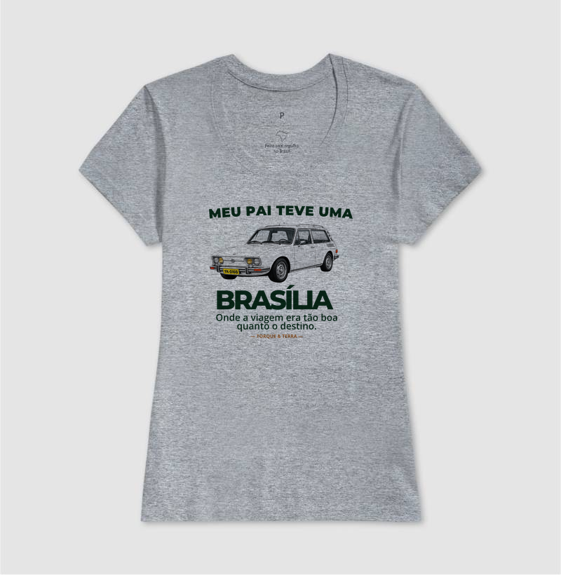 Meu pai teve uma - BRASÍLIA  - branca - Imagem 9