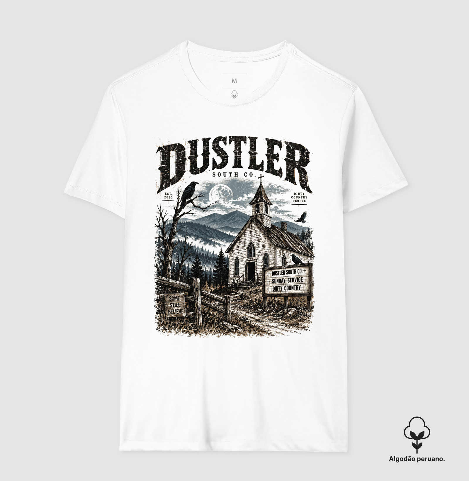 Camiseta Country Masculina Some Still Believe Dustler South Co. - Imagem 2