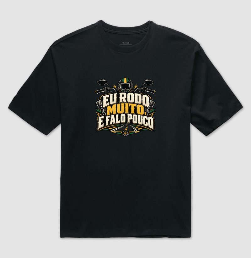 EU RODO MUITO, E FALO POUCO - Imagem 2
