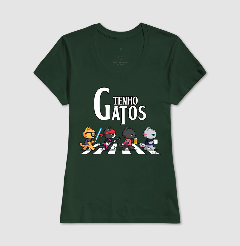 Capyverso Abbey Road Gatos - Imagem 13